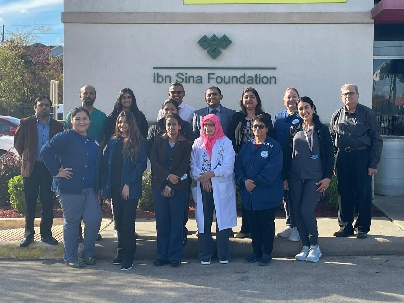 The Ibn Sin Foundation Partners with CHPPR and other Organizations to